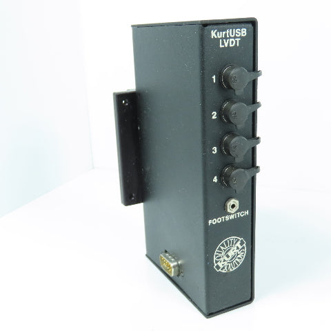 KurtUSB LVDT 4-Port / Channel Direct Interface For Transducers