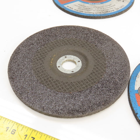 CGW A24RBF 7" x 1/4 x 7/8" Depressed Center Metal Grinding Wheels 8500RPM Lot/13