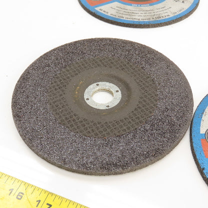 CGW A24RBF 7" x 1/4 x 7/8" Depressed Center Metal Grinding Wheels 8500RPM Lot/13