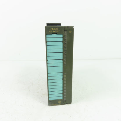 Siemens 1P 6ES7 332-5HD01-0AB0 Simatic S7 Analog Output Module SM332 4AO 12BIT