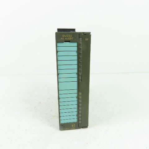 Siemens 1P 6ES7 332-5HD01-0AB0 Simatic S7 Analog Output Module SM332 4AO 12BIT