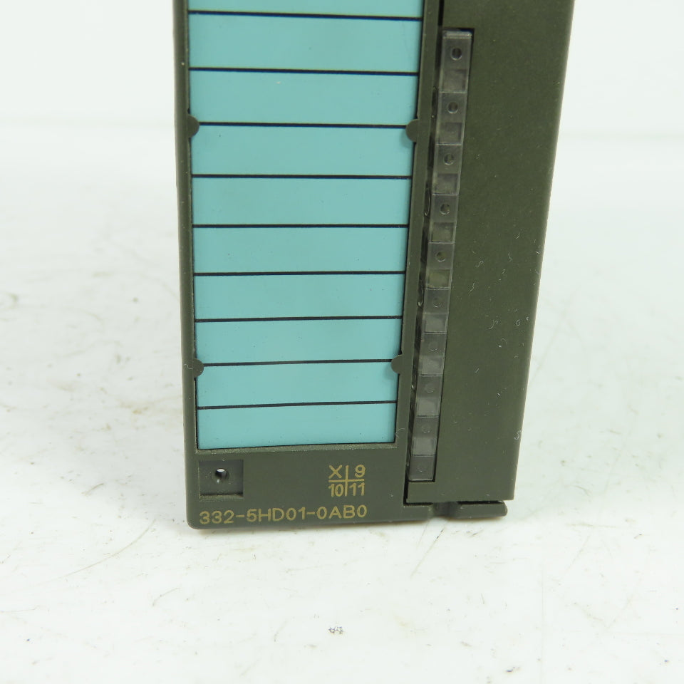 Siemens 1P 6ES7 332-5HD01-0AB0 Simatic S7 Analog Output Module SM332 4AO 12BIT