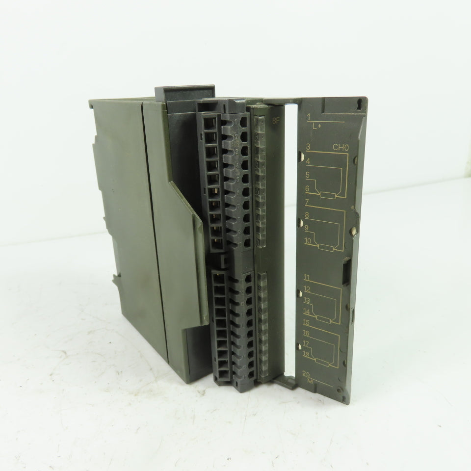 Siemens 1P 6ES7 332-5HD01-0AB0 Simatic S7 Analog Output Module SM332 4AO 12BIT