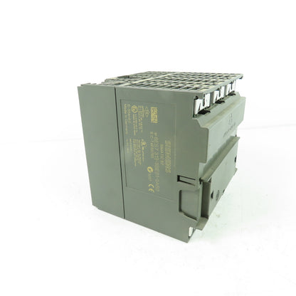 Siemens 1P 6ES7 313-5BE01-0AB0 Simatic S7 Compact CPU Module 24VDC