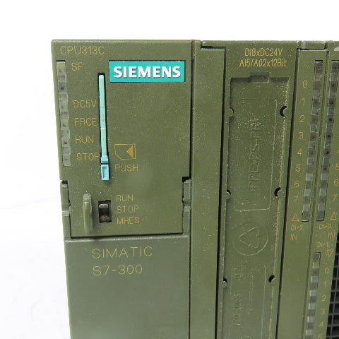 Siemens 1P 6ES7 313-5BE01-0AB0 Simatic S7 Compact CPU Module 24VDC