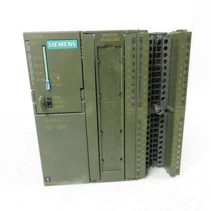 Siemens 1P 6ES7 313-5BE01-0AB0 Simatic S7 Compact CPU Module 24VDC