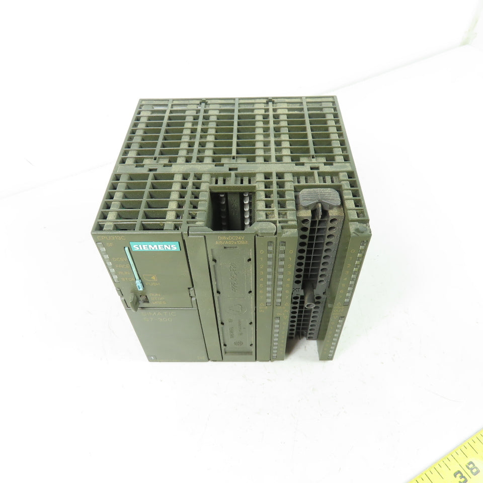 Siemens 1P 6ES7 313-5BE01-0AB0 Simatic S7 Compact CPU Module 24VDC