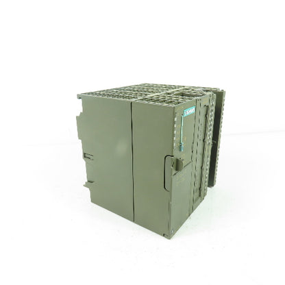 Siemens 1P 6ES7 313-5BE01-0AB0 Simatic S7 Compact CPU Module 24VDC