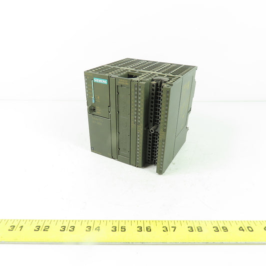 Siemens 1P 6ES7 313-5BE01-0AB0 Simatic S7 Compact CPU Module 24VDC