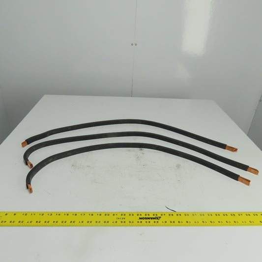 Rittal SV 3569 Flexibar Laminated Copper Busbar 10x15.5x0.8 Lot Of 3