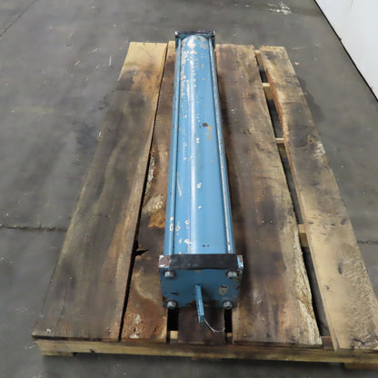 Hanna ME32ACC8.00 8" Bore 53-1/2" Stroke Double Acting Air Cylinder