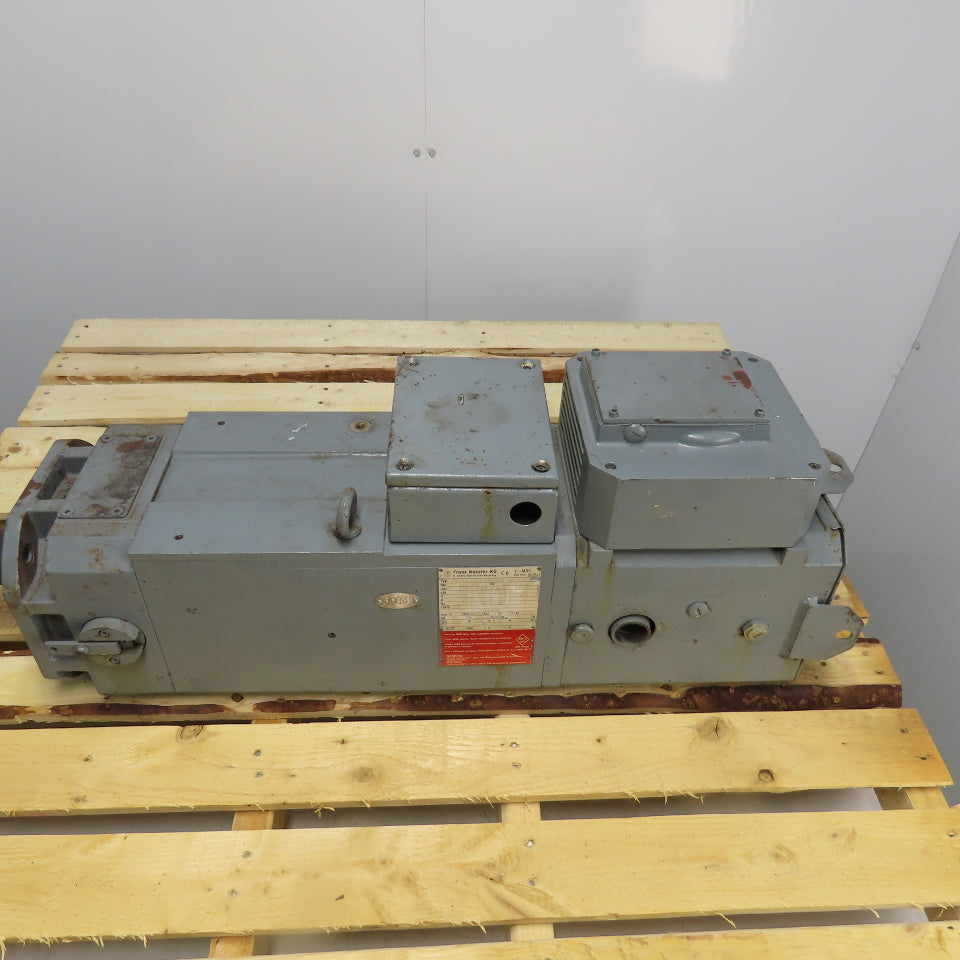 Franz Kessler DM0112.AM.4.AFF-C2A 18KW Spindle Motor 3PH