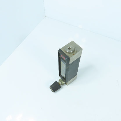 Brooks Instrument 3750-6A1A1AA AR-MITE37 Purge Flowmeter 0.2-2.2 SCFH Air