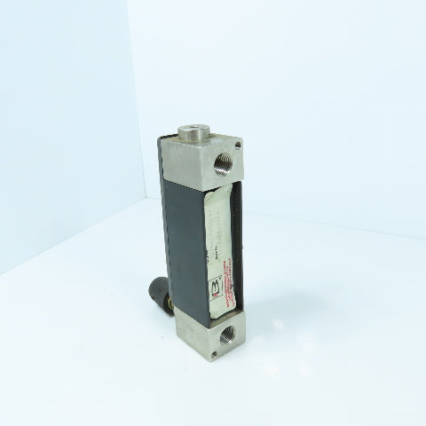 Brooks Instrument 3750-6A1A1AA AR-MITE37 Purge Flowmeter 0.2-2.2 SCFH Air
