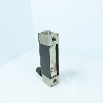 Brooks Instrument 3750-6A1A1AA AR-MITE37 Purge Flowmeter 0.2-2.2 SCFH Air