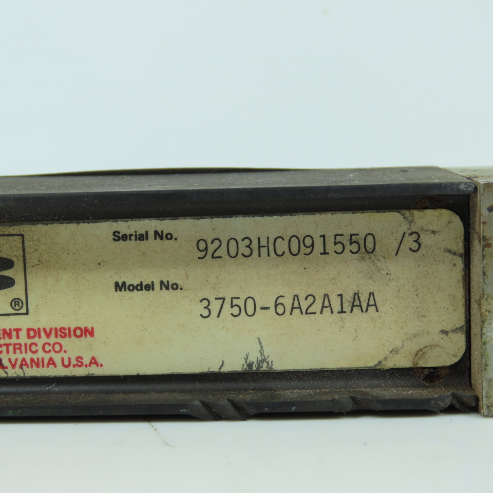 Brooks Instrument 3750-6A2A1AA AR-MITE37 Purge Flowmeter 1.0-5.0 SCFH Air