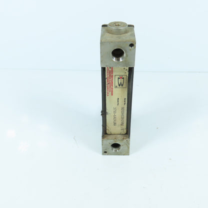 Brooks Instrument 3750-6A2A1AA AR-MITE37 Purge Flowmeter 1.0-5.0 SCFH Air