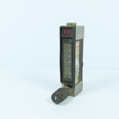 Brooks Instrument 3750-6A2A1AA AR-MITE37 Purge Flowmeter 1.0-5.0 SCFH Air