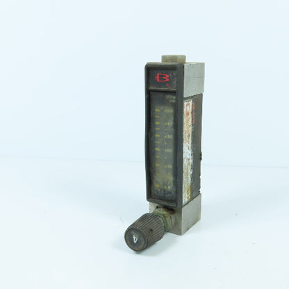 Brooks Instrument 3750-6A2A1AA AR-MITE37 Purge Flowmeter 1.0-5.0 SCFH Air