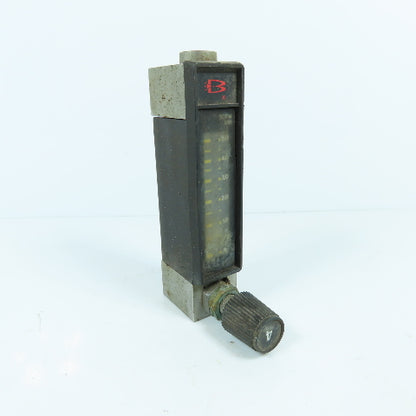 Brooks Instrument 3750-6A2A1AA AR-MITE37 Purge Flowmeter 1.0-5.0 SCFH Air