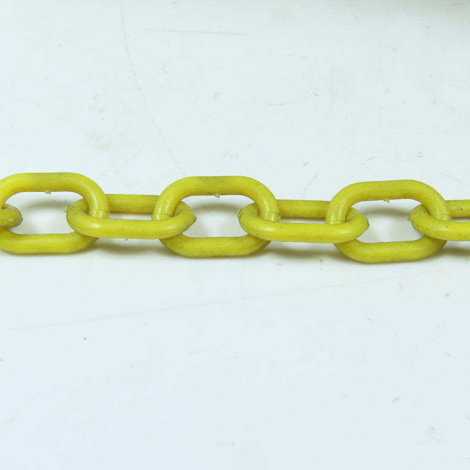 McMasterCarr 10002-100 #3 1" Bulk Yellow Plastic Chain 100' Long