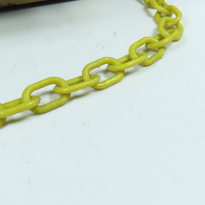 McMasterCarr 10002-100 #3 1" Bulk Yellow Plastic Chain 100' Long