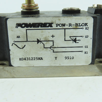 Powerex ED431225NA POW-R-BLOK Power Module