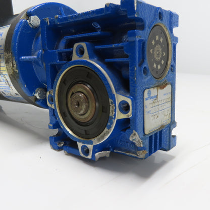 Leeson M1130409.00 0.18KW Permanent Magnet Motor 90VDC 1800RPM 2.6A