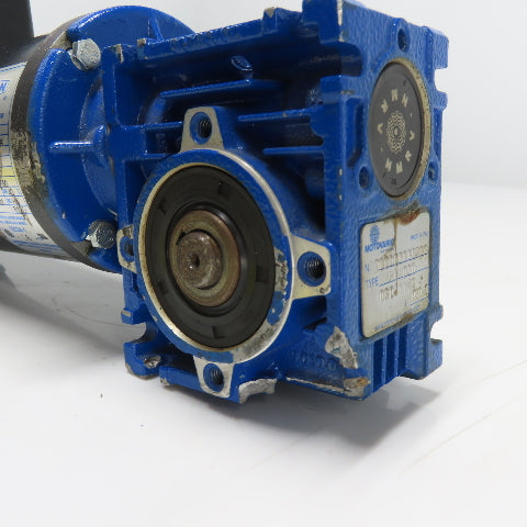 Leeson M1130409.00 0.18KW Permanent Magnet Motor 90VDC 1800RPM 2.6A
