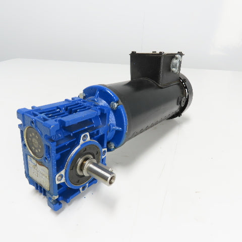 Leeson M1130409.00 0.18KW Permanent Magnet Motor 90VDC 1800RPM 2.6A