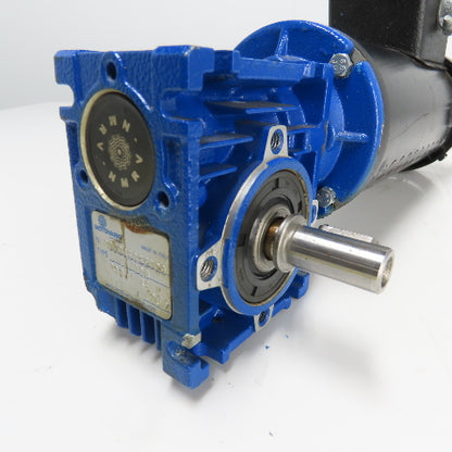Leeson M1130409.00 0.18KW Permanent Magnet Motor 90VDC 1800RPM 2.6A