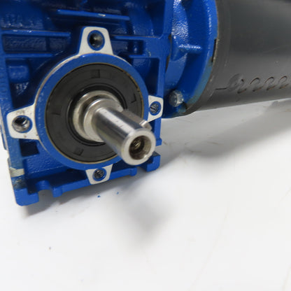 Leeson M1130409.00 0.18KW Permanent Magnet Motor 90VDC 1800RPM 2.6A