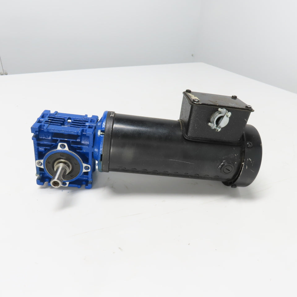 Leeson M1130409.00 0.18KW Permanent Magnet Motor 90VDC 1800RPM 2.6A
