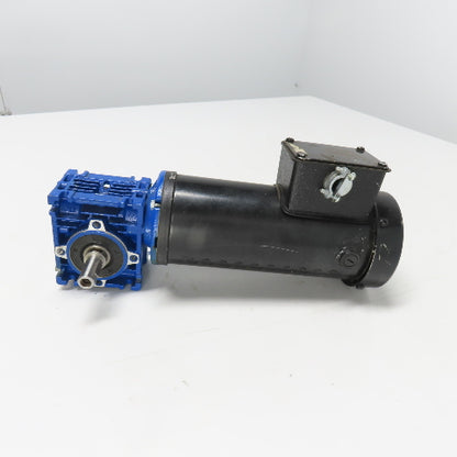 Leeson M1130409.00 0.18KW Permanent Magnet Motor 90VDC 1800RPM 2.6A