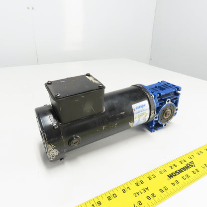 Leeson M1130409.00 0.18KW Permanent Magnet Motor 90VDC 1800RPM 2.6A