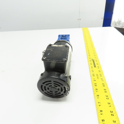 Leeson M1130409.00 0.18KW Permanent Magnet Motor 90VDC 1800RPM 2.6A