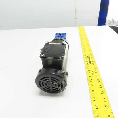 Leeson M1130409.00 0.18KW Permanent Magnet Motor 90VDC 1800RPM 2.6A