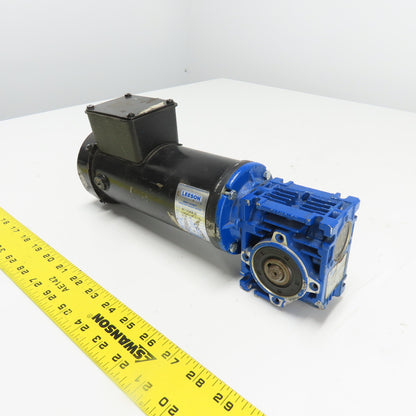 Leeson M1130409.00 0.18KW Permanent Magnet Motor 90VDC 1800RPM 2.6A