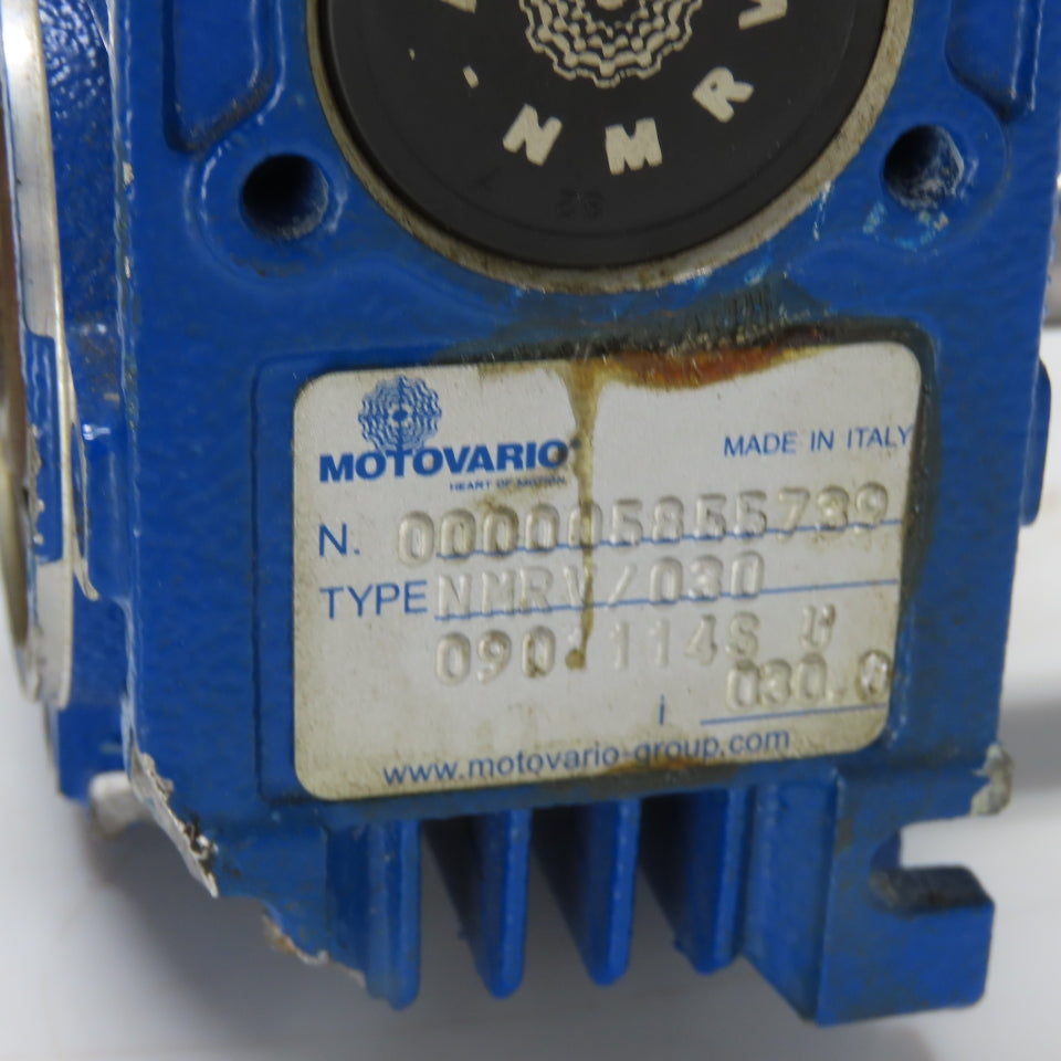 Leeson M1130409.00 0.18KW Permanent Magnet Motor 90VDC 1800RPM 2.6A