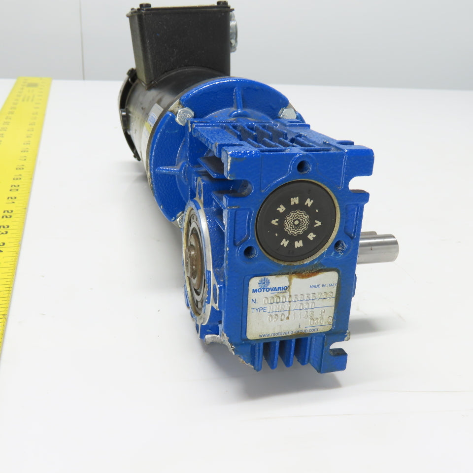 Leeson M1130409.00 0.18KW Permanent Magnet Motor 90VDC 1800RPM 2.6A