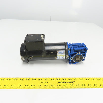Leeson M1130409.00 0.18KW Permanent Magnet Motor 90VDC 1800RPM 2.6A