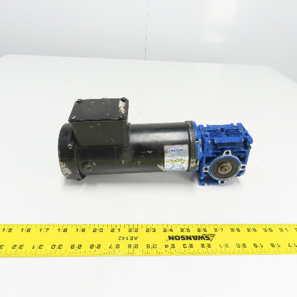 Leeson M1130409.00 0.18KW Permanent Magnet Motor 90VDC 1800RPM 2.6A