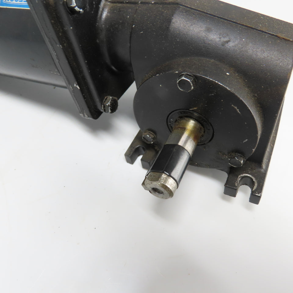 Leeson CM34D25NZ33B 1/4HP Permanent Magnet DC Gear Motor 180V 62RPM 40:1 Ratio