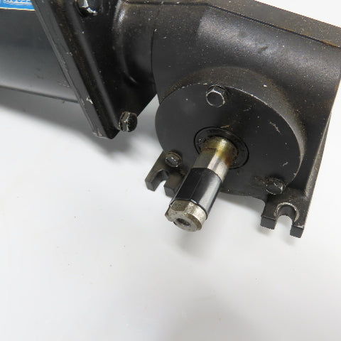 Leeson CM34D25NZ33B 1/4HP Permanent Magnet DC Gear Motor 180V 62RPM 40:1 Ratio