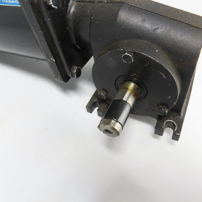 Leeson CM34D25NZ33B 1/4HP Permanent Magnet DC Gear Motor 180V 62RPM 40:1 Ratio
