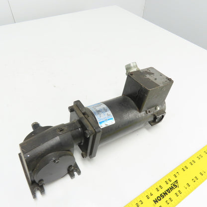 Leeson CM34D25NZ33B 1/4HP Permanent Magnet DC Gear Motor 180V 62RPM 40:1 Ratio