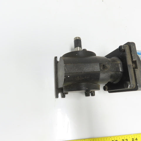 Leeson CM34D25NZ33B 1/4HP Permanent Magnet DC Gear Motor 180V 62RPM 40:1 Ratio