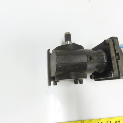 Leeson CM34D25NZ33B 1/4HP Permanent Magnet DC Gear Motor 180V 62RPM 40:1 Ratio