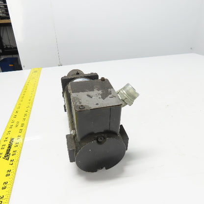 Leeson CM34D25NZ33B 1/4HP Permanent Magnet DC Gear Motor 180V 62RPM 40:1 Ratio