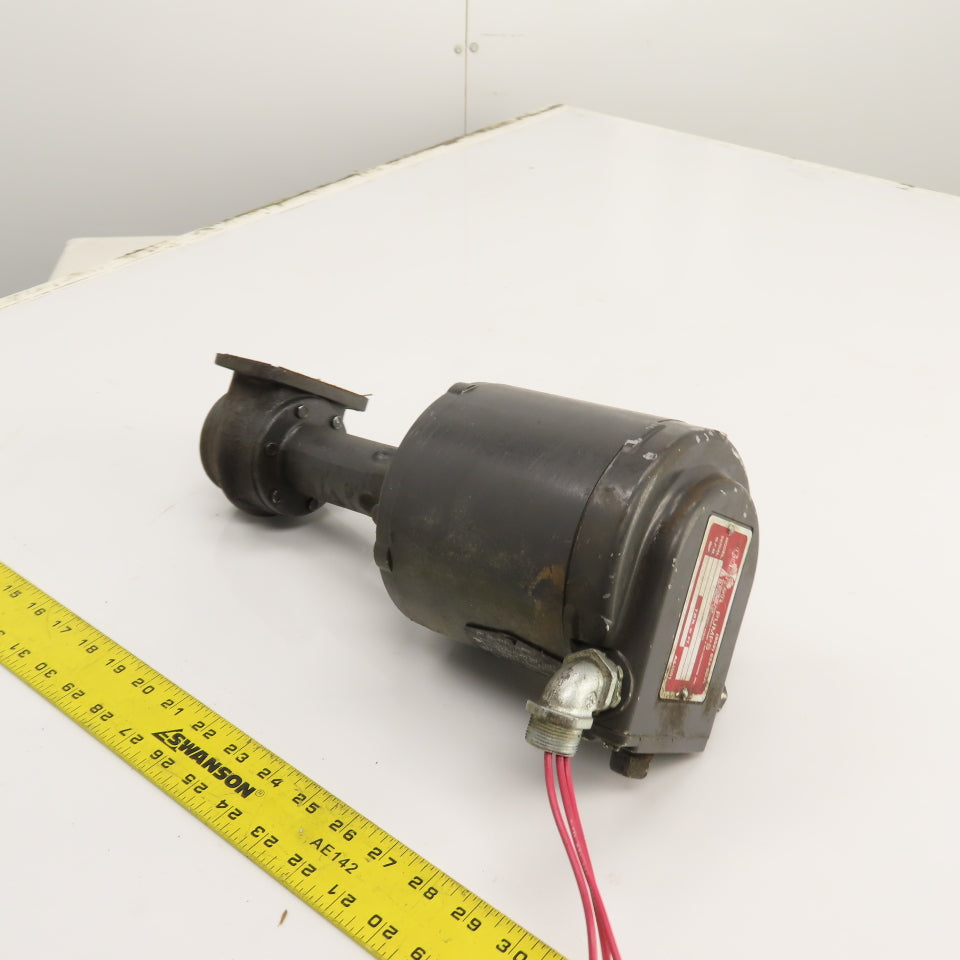 Gusher 2P3-SHORT 0.1HP Vertical End Suction Pump 230/460V 3PH #6055-R Tested